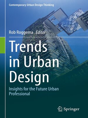 cover image of Trends in Urban Design